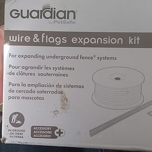 Guardian by PetSafe wire flags and expansion kit
